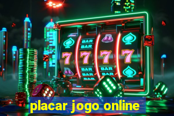 placar jogo online